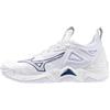 Mizuno Wave Momentum 3-Scarpe da pallavolo, da Donna, Mujeres, Bianco Blu Navy, 40.5 EU