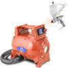 Rigo Kit Turbina Multirigo TMR80 e VPA + Aerografo ACT-S con densimetro