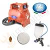 Rigo Turbina Multirigo TMR80 con VPA, 2 filtri fibra, 3 ugelli, pistola MBA con densimetro
