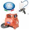 Rigo Turbina Multirigo TMR80 con Aerografo MRS, VPA e densimetro