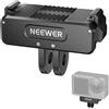 NEEWER Adattatore di Montaggio Magnetico Aggiornato Compatibile con DJI Osmo Action 5 Pro/4/3, Supporto a Sgancio Rapido per Action Camera, Accessori Vlogging con Filettatura 1/4 per Treppiede, AC011