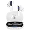 KAPEYDESI 2.4GHz Gaming Earbuds, Cuffie Gaming Wireless con PS5/4/VR/PC, Auricolari Gaming In Ear Bluetooth 5.3, Bassa Latenza 20ms, 4 ENC Mic, 36 Ore di Durata della Batteria, Controllo Touch