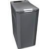 Candy CSTG27TR/1-15 Candy Lavatrice carica dall'alto, 7 Kg, 1200 giri, Smart, Colore GRIGIO