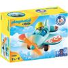 PLAYMOBIL 1.2.3 71159 Il Mio Primo Aereo per Bambini dai 18 Mesi