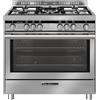 GLEMGAS GLEM GAS Cucina a gas ST965VI Classe A INOX