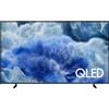 SAMSUNG- QE85Q8FAAUXZT Smart TV QLED 85" Q8F 2025 , Ultra HD 4K, Vision AI, Processore Q4 AI, 100% Color Volume with Quantum Dot - Nero