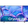 SAMSUNG - UE85U7000FUXZT Smart TV 85" Crystal UHD U7000F 2025 , Ultra HD 4K, Processore Crystal 4K, HDR - Nero