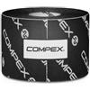 COMPEX Nastro kinesiologico tape per supporto muscolare NERO