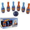 ODS Hot Wheels Bowling Set con 6 Birilli e Palla