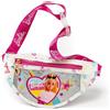 ODS Barbie Marsupio per Bambine con Tasca Frontale