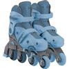PROLUDIS Globber Learning 2 in 1 Roller evolutivi di apprendimento Taglia 2 dal 30 al 33, Blu