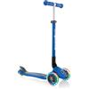 PROLUDIS Globber Monopattino Primo Lights Foldable con Luci colore Blu Navy