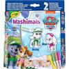 BINNEY&SMITH - CRAYOLA Cryola Washimals Paw Patrol, Set Attività con 2 Cuccioli