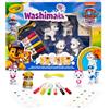 BINNEY&SMITH - CRAYOLA Crayola Washimals Paw Patrol, Set Attività con 4 cuccioli