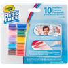 BINNEY&SMITH - CRAYOLA Crayola Color Wonder, Set 10 Pennarelli Senza Macchia con Inchiostri Trasparenti