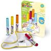 BINNEY&SMITH - CRAYOLA Crayola Mini Kids Set Ricarica Colora & Ricolora con 4 Pennarelli e Panno per Cancellare