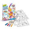 BINNEY&SMITH - CRAYOLA Crayola Color Wonder, Coloring Set con 18 Pagine Unicreatures