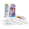BINNEY&SMITH - CRAYOLA CRAYOLA Color Wonder, Disney Ariel jr Set con 18 Pagine 4 Pennarelli