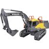 Dickie Toys 203729018 RC Volvo Mining Excavator Modellino funzionante