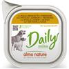 Almo Nature Daily Dog Vaschetta Multipack 32x100G POLLO E PROSCIUTTO