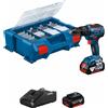 BOSCH Trapano Avvitatore Bosch GSB 18V-55 18V 4AH