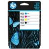 HP MULTIPACK CARTUCCIA ORIGINALE HP 6ZC69AE 953 CYMK OfficeJet Pro 8200