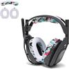 WC Mod Kit A50 - Cuscinetti auricolari in gel rinfrescante + fascia di ricambio per Astro A50 Gen 4, Gen 5 e A50X di Wicked Cushions | Comfort, raffreddamento e durata migliorati |90's White