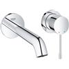 GROHE MISCELATORE LAVABO A MURO GROHE ESSENCE 19408001 TAGLIA M CROMATO