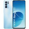 OPPO Reno 6, 16,3 cm (6.43"), 8 GB, 128 GB, 64 MP, Android 11, Blue Artico
