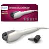 Philips Cura dei Capelli Philips Auto Curler Serie 8000, arricciacapelli con tecnologia MoistureProtect, 27 diverse opzioni di styling, bianco, modello BHB878/00