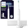 Philips Sonicare 5500, spazzolino elettrico sonico con 2 modalità, avviso di pressione, EasyStart, Smartimer e BrushPacer, bianco, modello HX7110/02 [Nuova tecnologia]