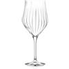 RCR Cristalleria Italiana 45 cl - Timeless Calice Vino Bianco Vetro Set 6 Pz
