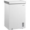 COMFEE' Comfee Congelatore Orizzontale RCC141WH2 99L Bianco Freestanding Classe E