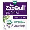 PROCTER & GAMBLE SRL Vicks Zzzquil Sonno Tutta la Notte 28 compresse
