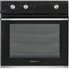 Glem Gas GFRF21BK forno 69 L 1350 W Nero, Acciaio inox