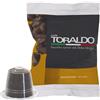 CAFFE TORALDO | NESPRESSO | 200 CAPSULE NESPRESSO MISCELA GOURMET | 2 CONFEZIONI