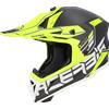 Acerbis CASCO ACERBIS STEEL CARBON 2206 NERO GIALLO FLUO | ACERBIS