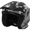 Acerbis CASCO ACERBIS JET ARIA 2206 CAMO BROWN | ACERBIS