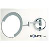 Specchio cosmetico ingranditore tondo a parete h3902
