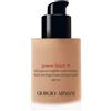 Giorgio armani Power Fabric + Fondotinta A Copertura Completa Con Finish Opaco Naturale Pff - 7