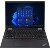 Lenovo ThinkPad X13 Yoga G3 | i7-1265U | 13.3 | 16 GB | 512 GB SSD | WUXGA | Stilo | Win 11 Pro | CZ