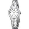 LOTUS Orologio Donna Analogico in Acciaio Inossidabile 316l Argentato | Movimento al Quarzo, Vetro Minerale ad Alta Resistenza, Impermeabile 10 ATM, Calendario 15151/A