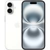 APPLE IPHONE 16 128GB OLED 6.1" WHITE BIANCO EU MYE93SX/A - 12MP DUAL ESIM 5G
