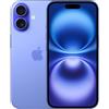 APPLE IPHONE 16 128GB OLED 6.1" ULTRAMARINE EU MYEC3SX/A - 12MP DUAL ESIM 5G