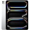 Apple Ipad Pro M4 7 Gen. (2024) 512GB Memoria Display 13" Oled Silver Mvx53ty/a