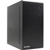 ExtremeBit PC Computer Desktop Assemblato i7-3770 16Gb 1Tb Windows 10 Office 2021 Nero