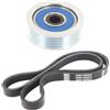 SKF VKMA 66006 Kit Multi-V | Compatibile con: SUZUKI JIMNY Geländewagen geschlossen, SWIFT III, SX4, SX4 Stufenheck