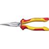 Wiha Alicates de boca semi-redonda Professional electric Z 05 0 06 200mm Prof. elec*; Flachrundzange