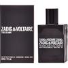 Zadig & Voltaire ZADIG&VOLTAIRE This Is Him! Eau de Toilette Vapo, 30 ml