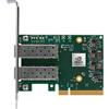 Nvidia NVIDIA ConnectX-6 Lx EN - Crittografia abilitata con Secure Boot - Adattatore di rete - PCIe 4.0 x8 - Gigabit Ethernet / 10Gb Ethernet / 25Gb Ethernet SFP28 x 2 900-9X662-0083-ST0